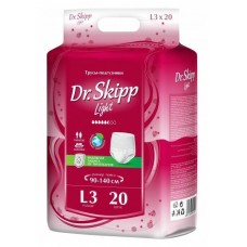 Dr.Skipp light / Трусы-подгузники для взрослых L